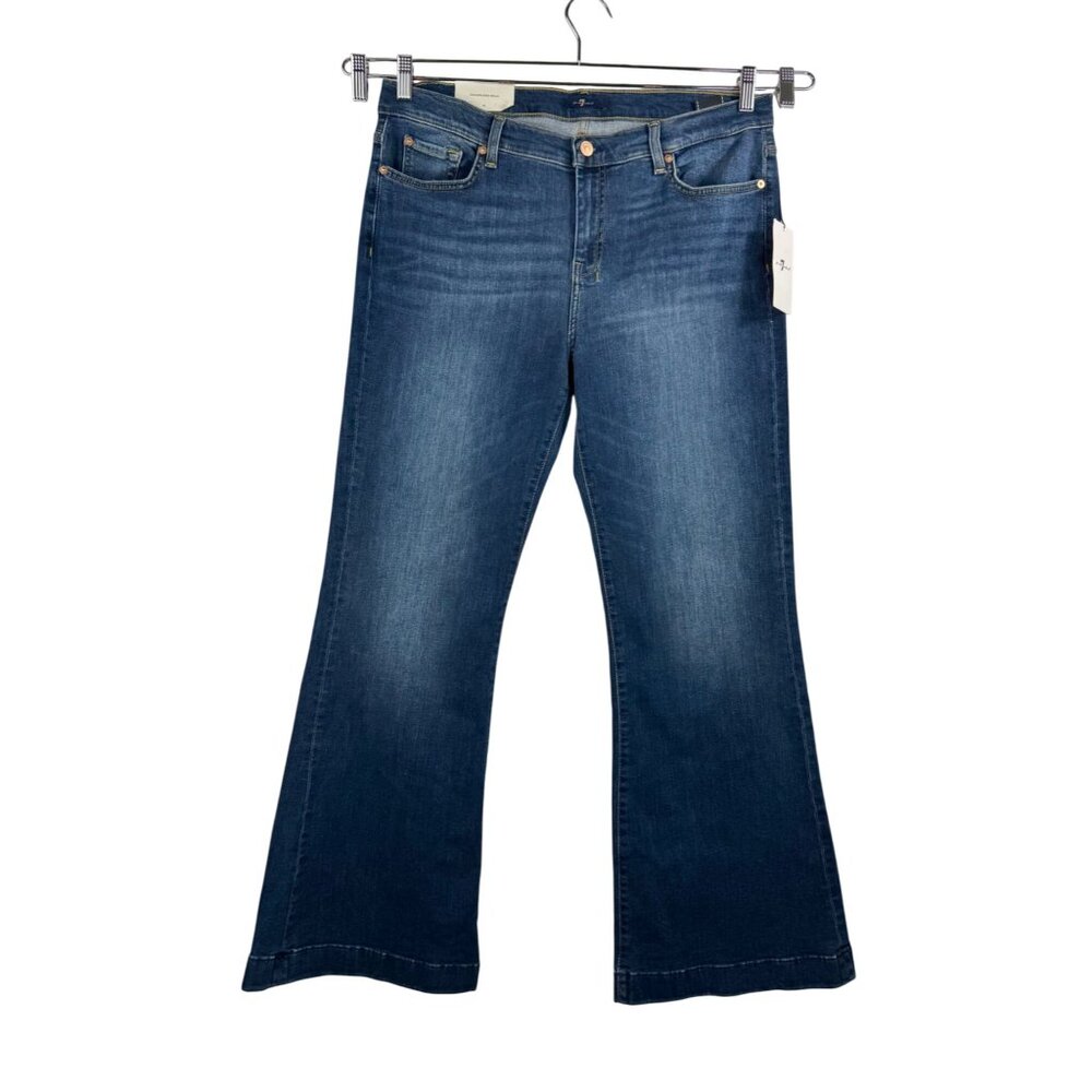 Seven For All Mankind Tailorless Dodo jeans Cambridge 90s‎ stretch sz 32